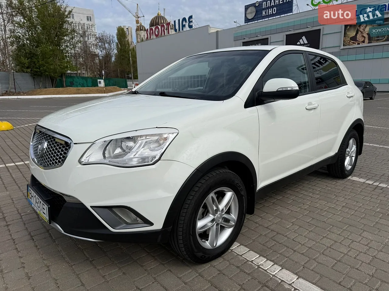 2012 SsangYong Korando - мініатюра 29