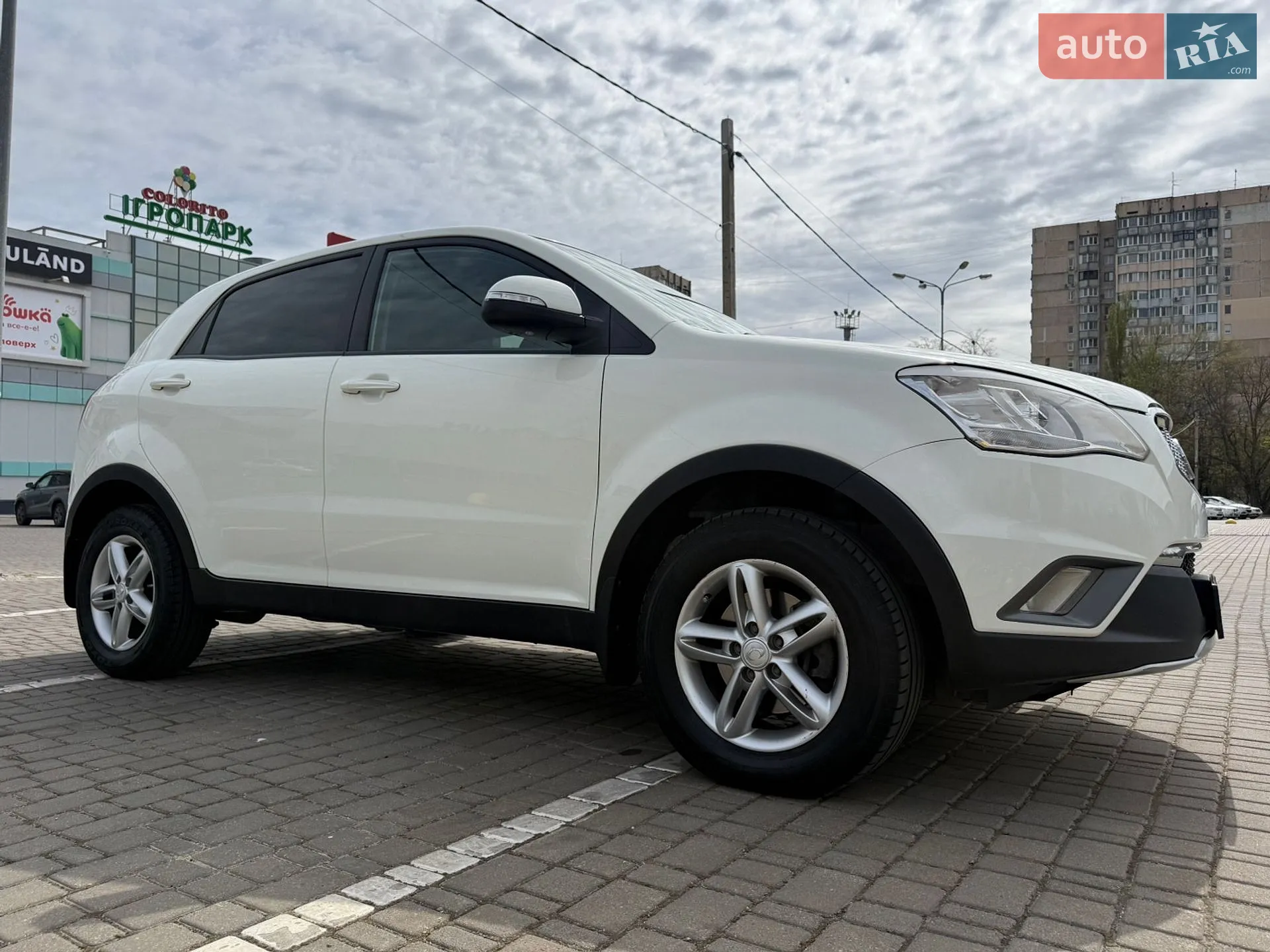 2012 SsangYong Korando - мініатюра 9