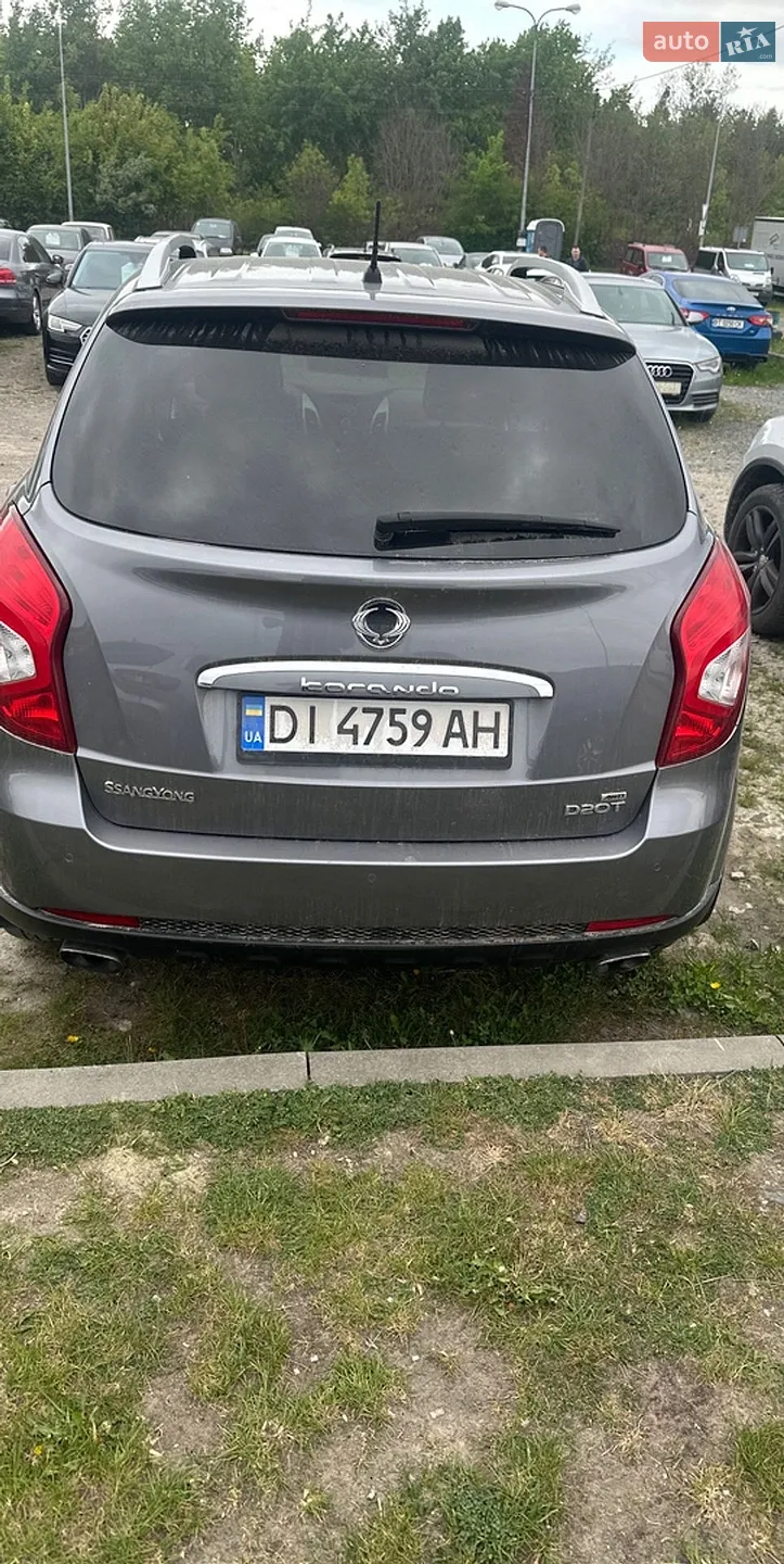 2014 SsangYong Korando - мініатюра 5