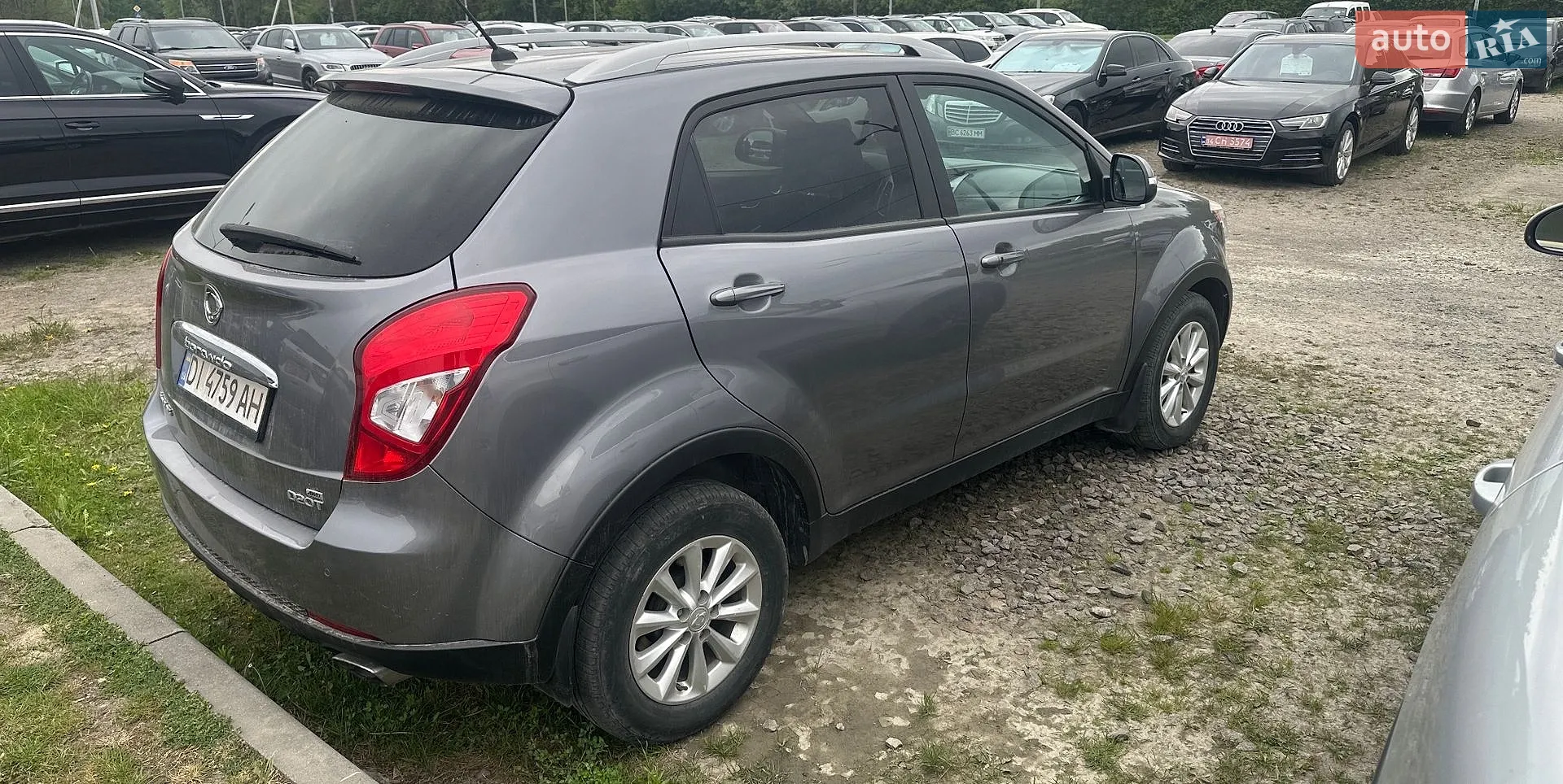 2014 SsangYong Korando - мініатюра 6