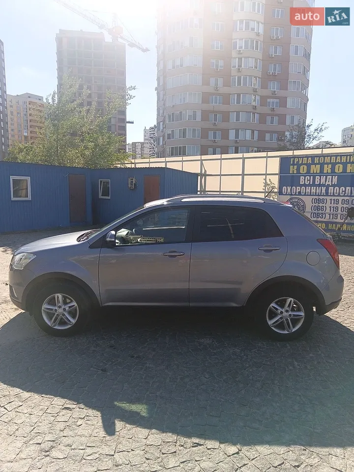 2013 SsangYong Korando - мініатюра 11