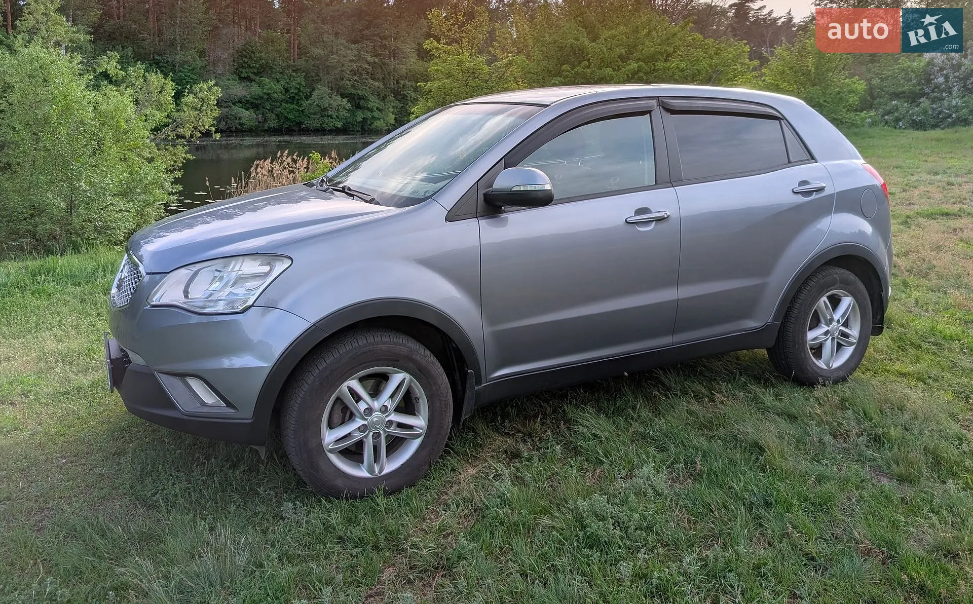 2012 SsangYong Korando - мініатюра 6