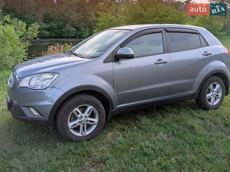 SsangYong Korando