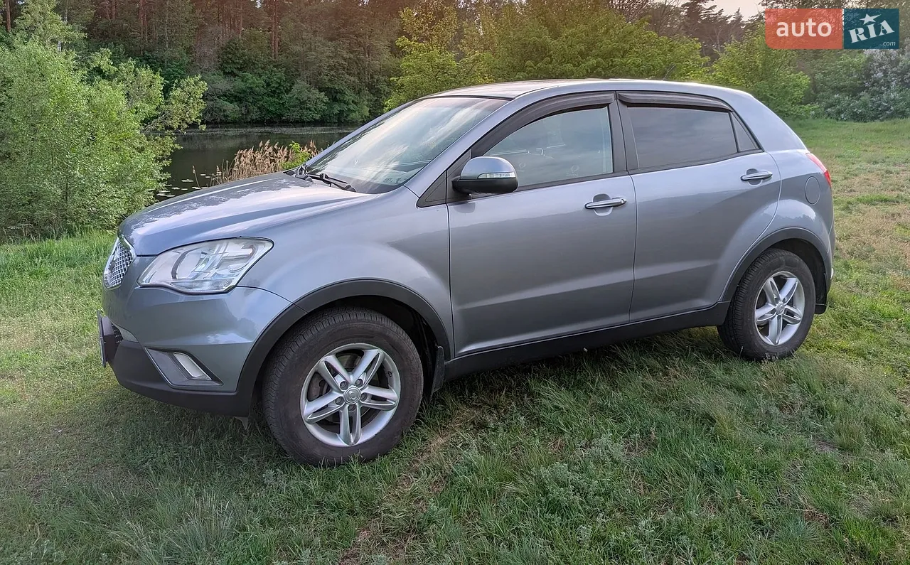2012 SsangYong Korando - мініатюра 27