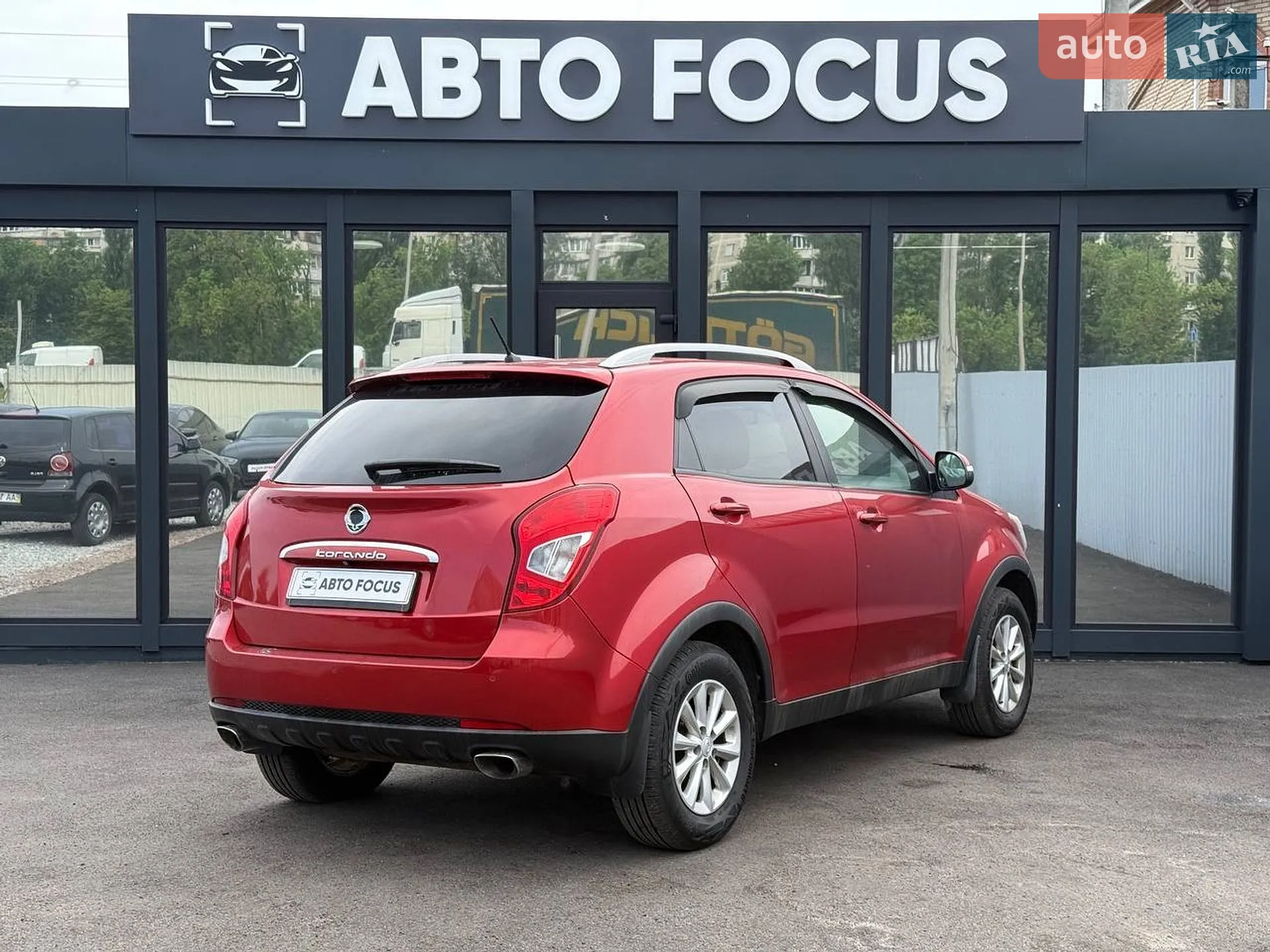 2013 SsangYong Korando - мініатюра 5
