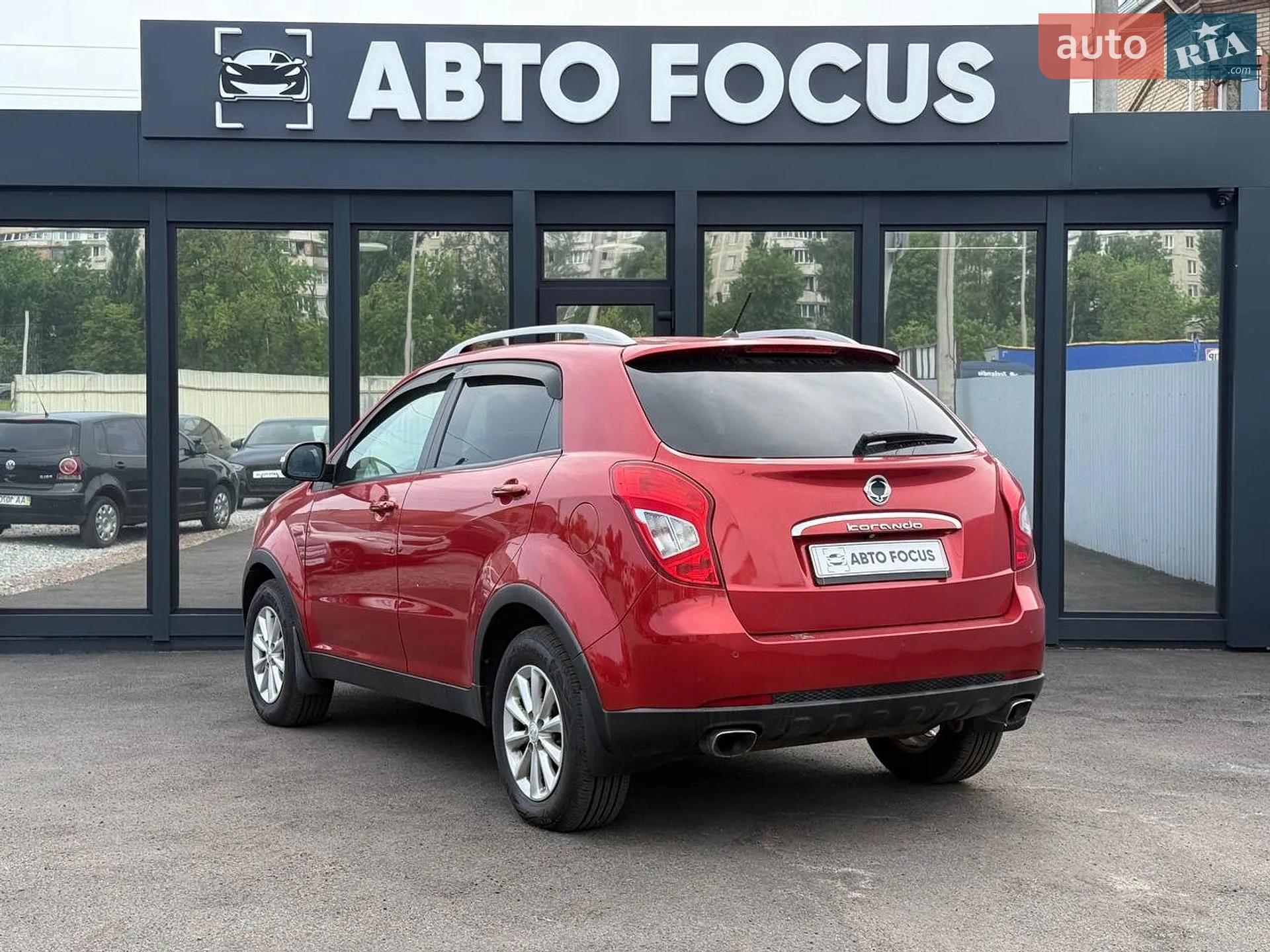2013 SsangYong Korando - мініатюра 8