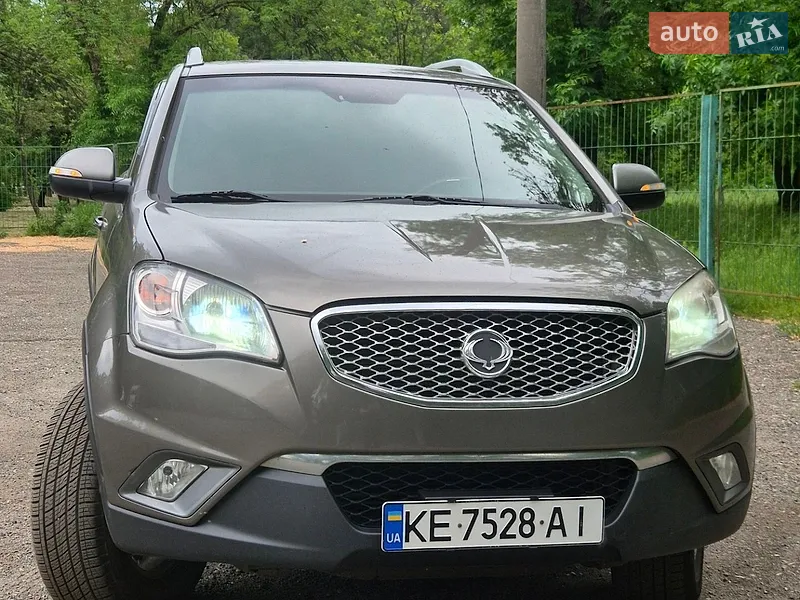 SsangYong Korando