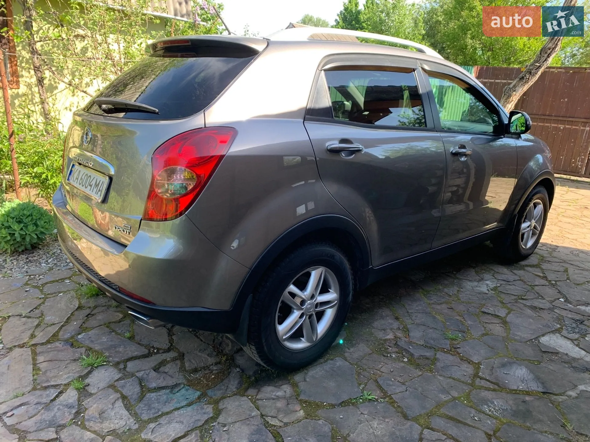 2011 SsangYong Korando - мініатюра 8