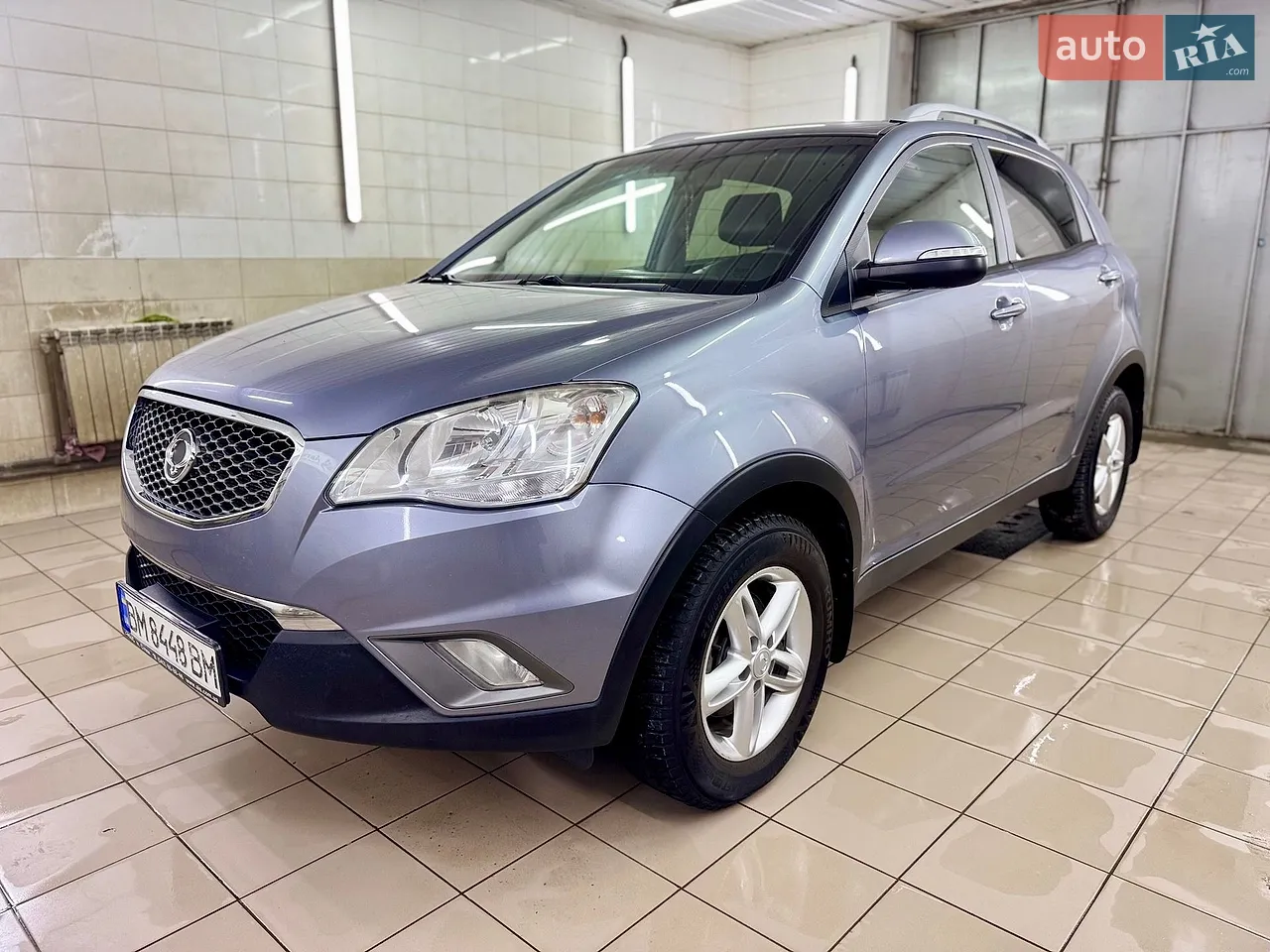 2012 SsangYong Korando - мініатюра 6