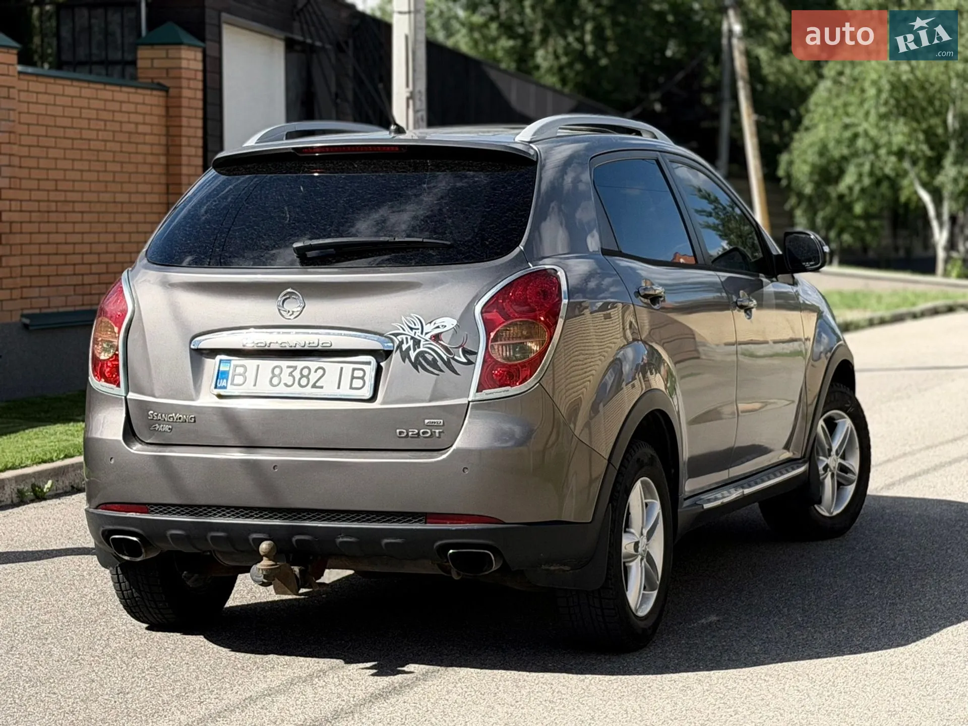 2011 SsangYong Korando - мініатюра 6