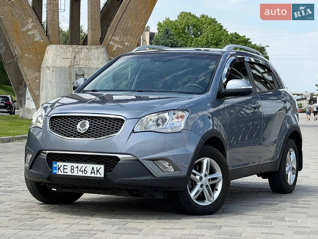 2011 SsangYong Korando - мініатюра 10