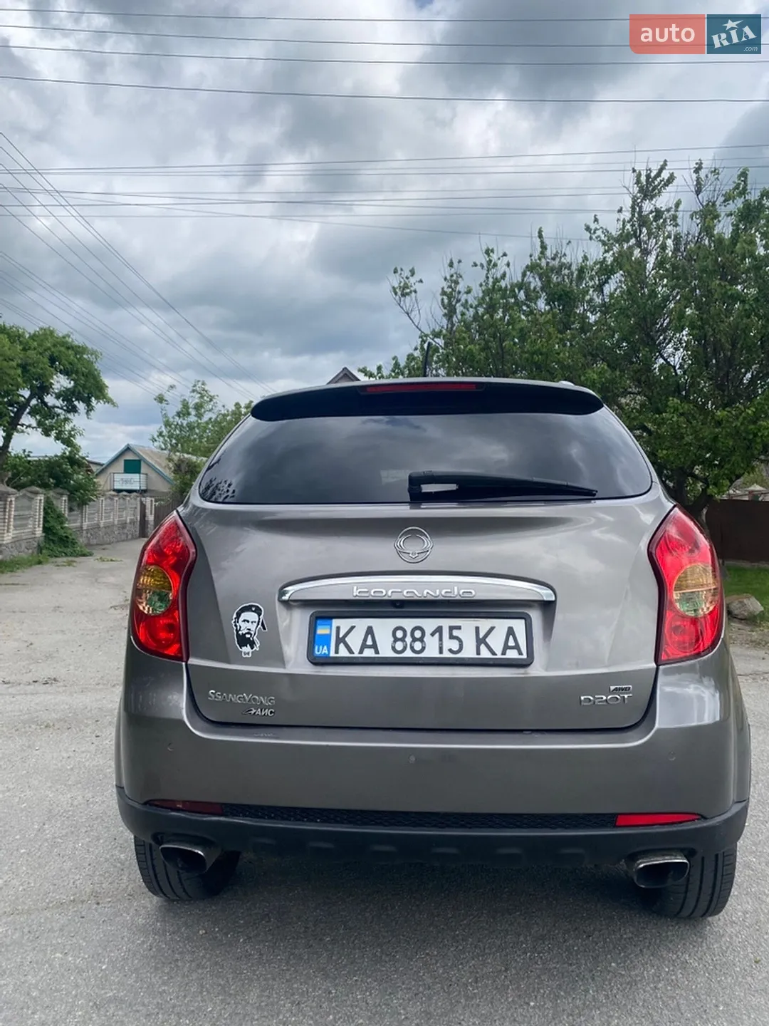 2011 SsangYong Korando - мініатюра 28