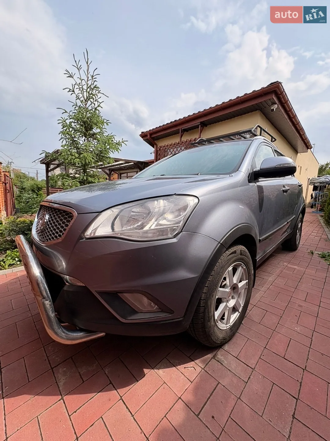 2012 SsangYong Korando - мініатюра 2