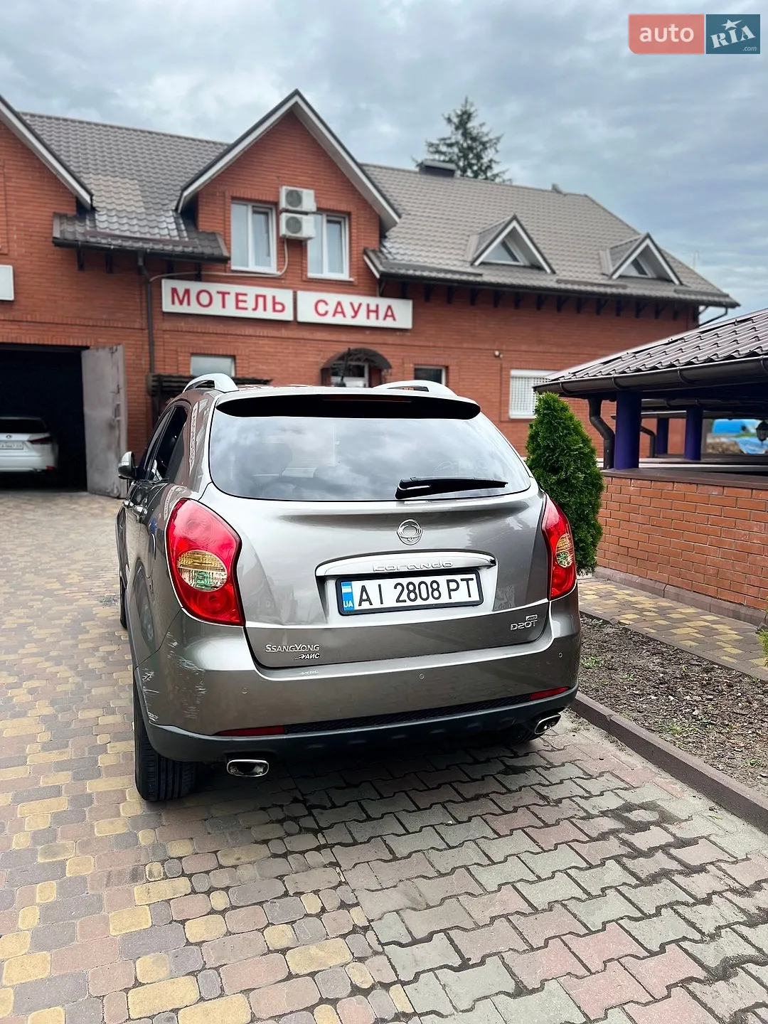 2011 SsangYong Korando - мініатюра 4