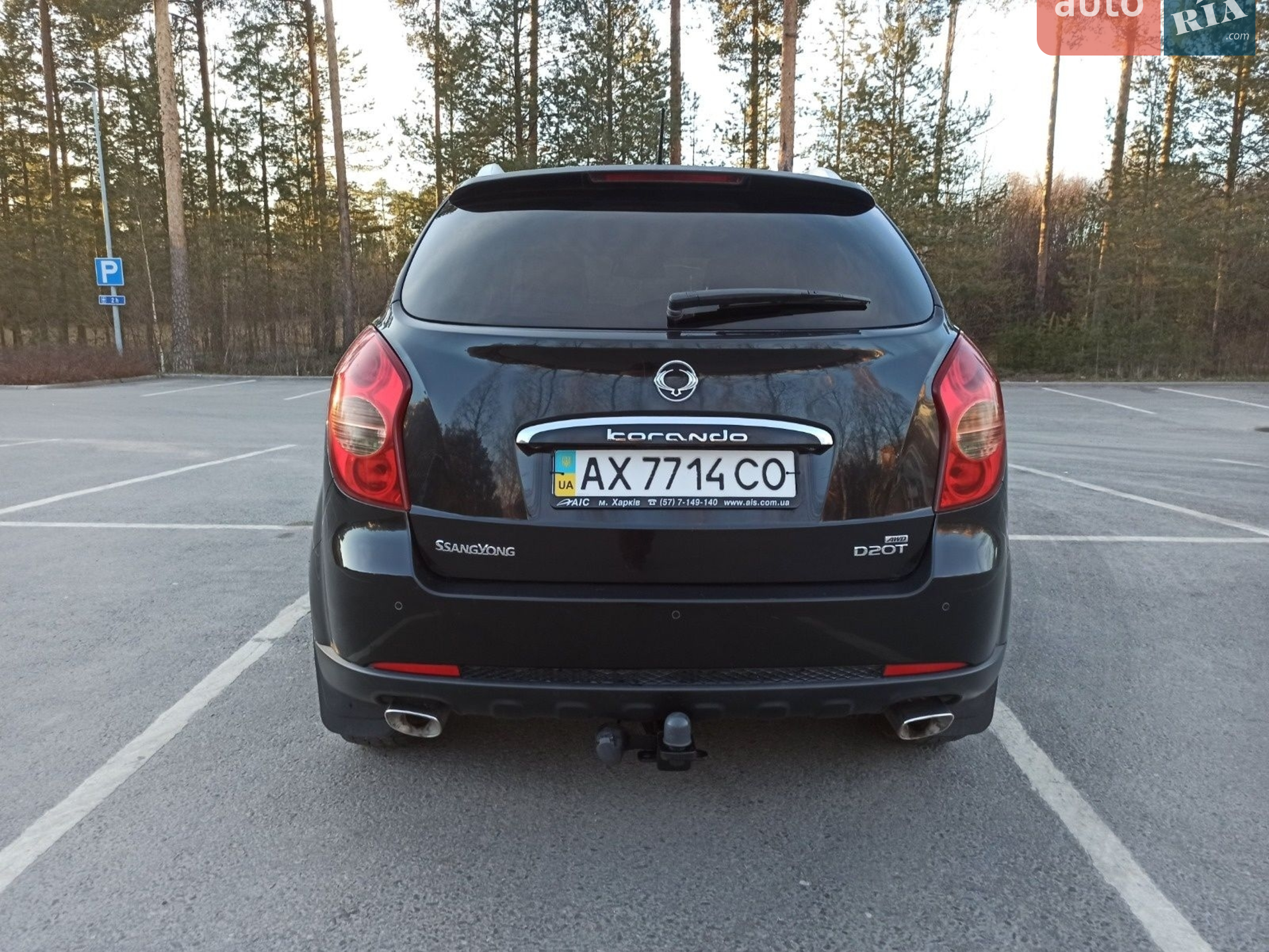 2011 SsangYong Korando - фото 1