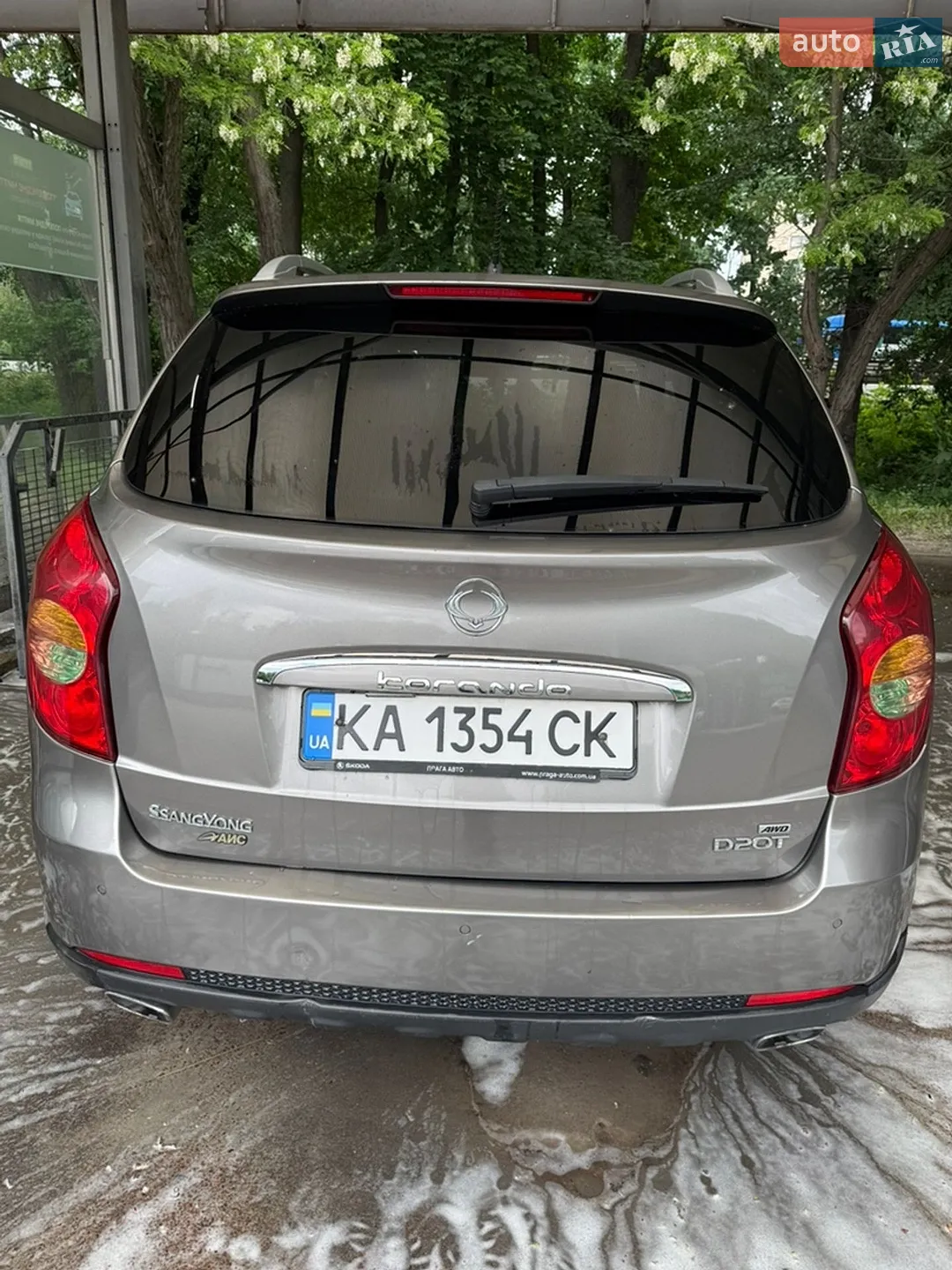 2012 SsangYong Korando - мініатюра 6