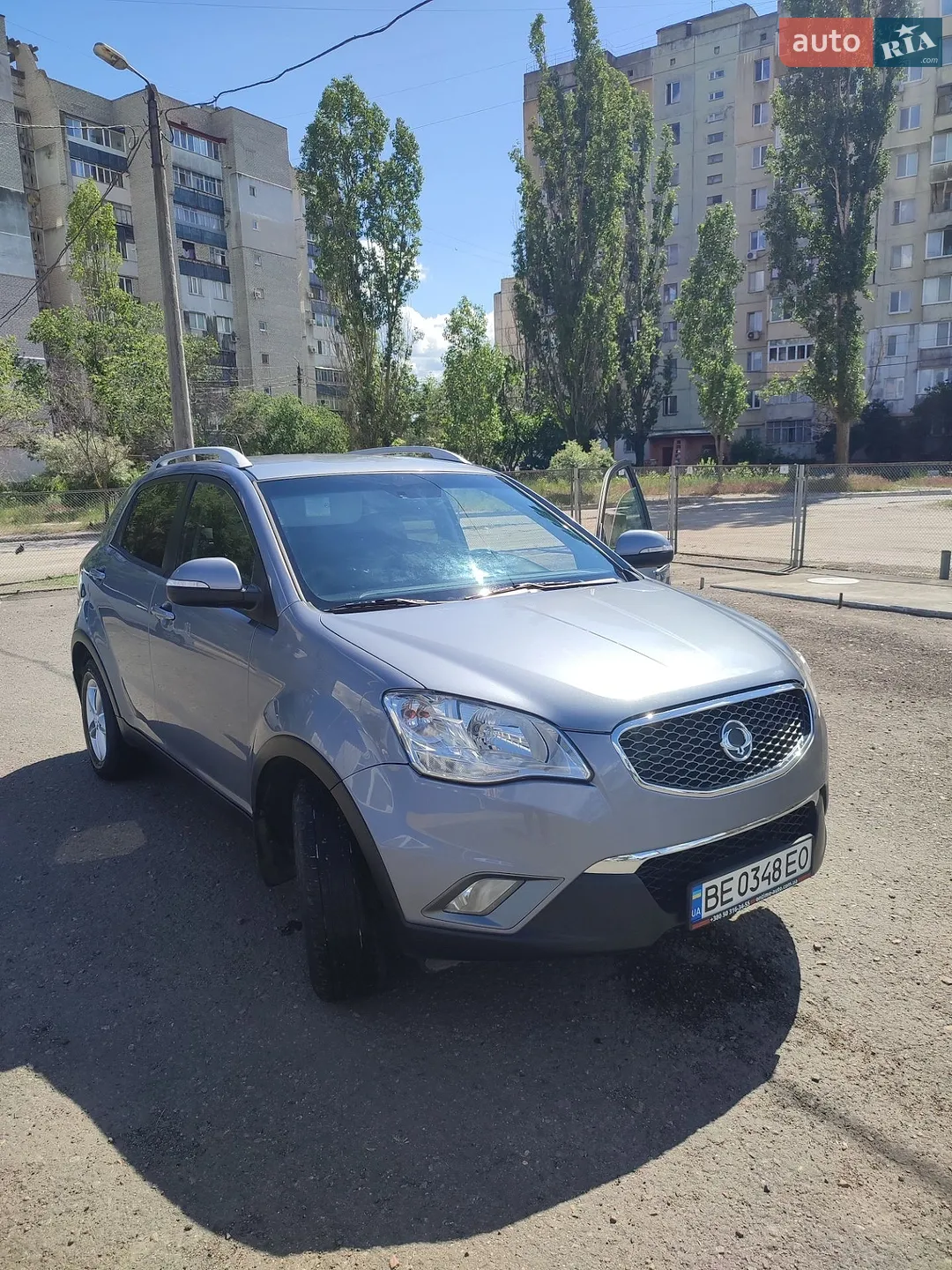 2011 SsangYong Korando - мініатюра 2