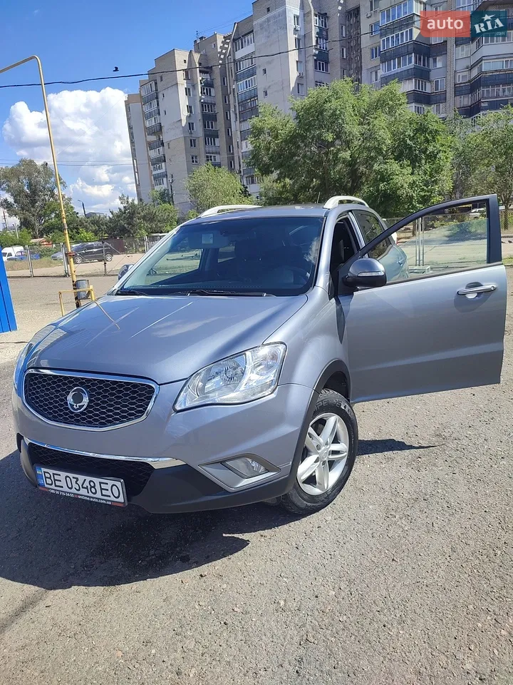 2010 SsangYong Korando - мініатюра 7