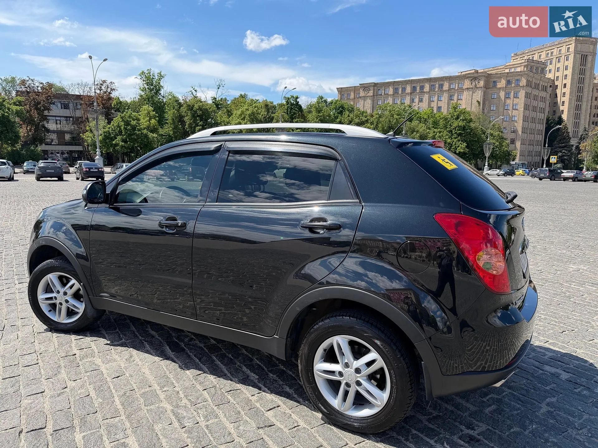 2013 SsangYong Korando - мініатюра 4
