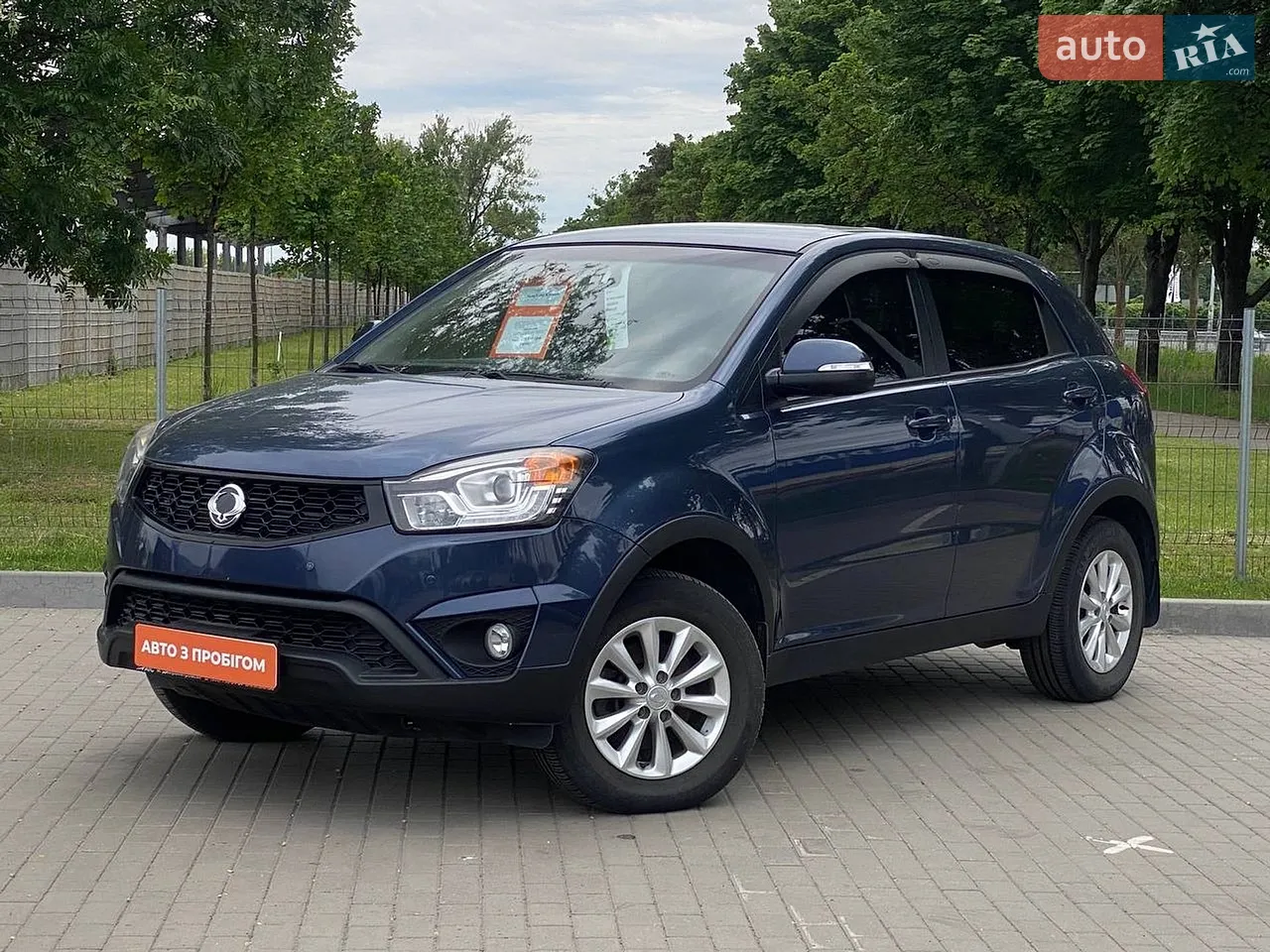 2013 SsangYong Korando - мініатюра 17