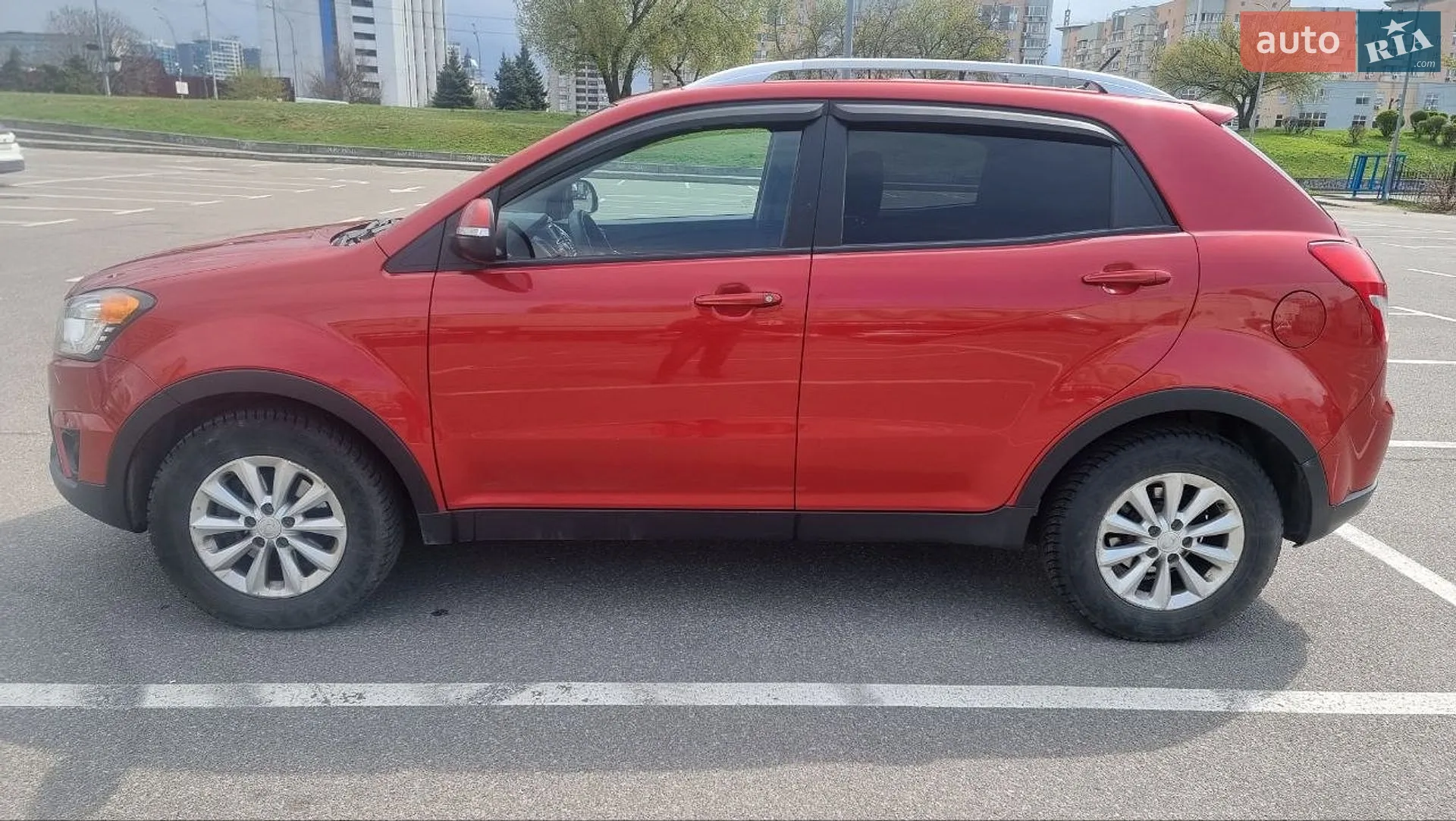 2014 SsangYong Korando - мініатюра 3