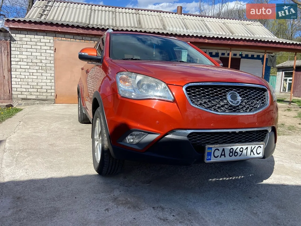 2011 SsangYong Korando - мініатюра 15
