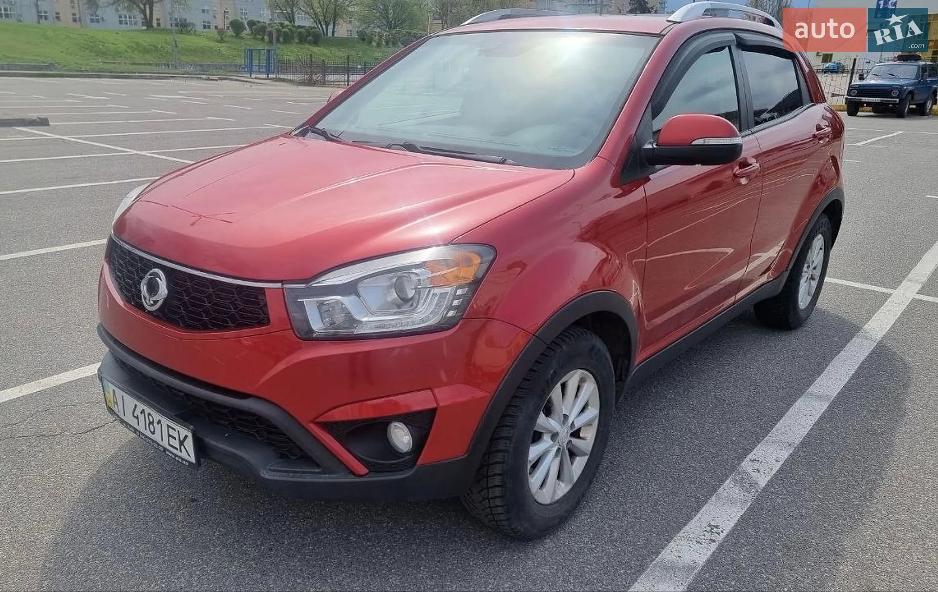 2014 SsangYong Korando - фото 1