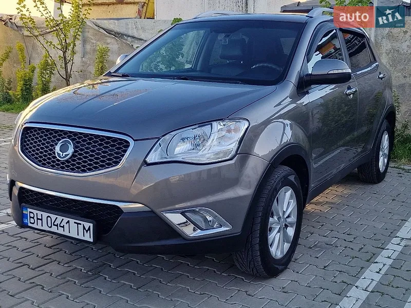 SsangYong Korando