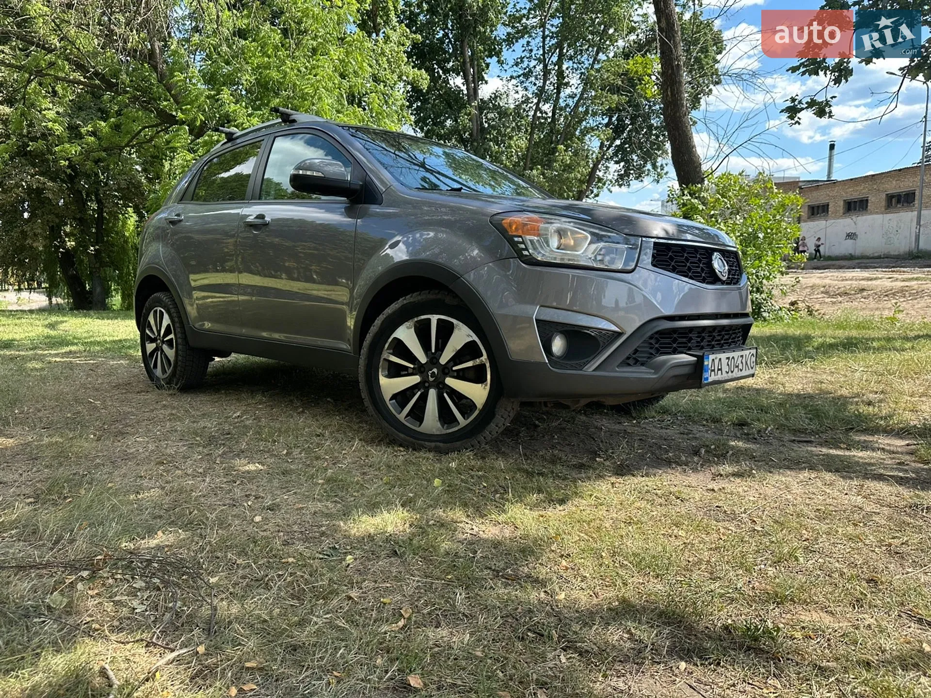 2013 SsangYong Korando - мініатюра 3