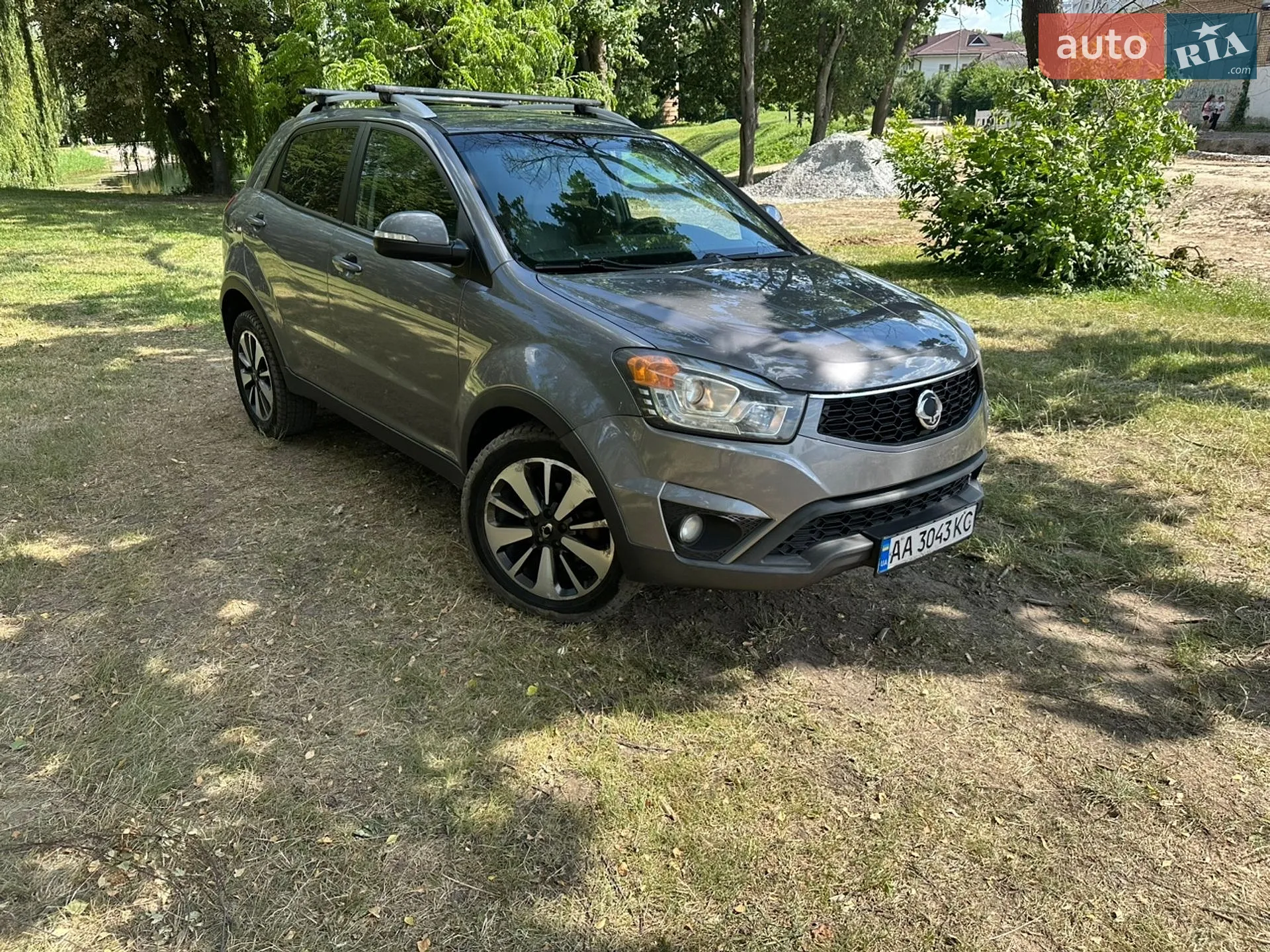 2013 SsangYong Korando - мініатюра 5