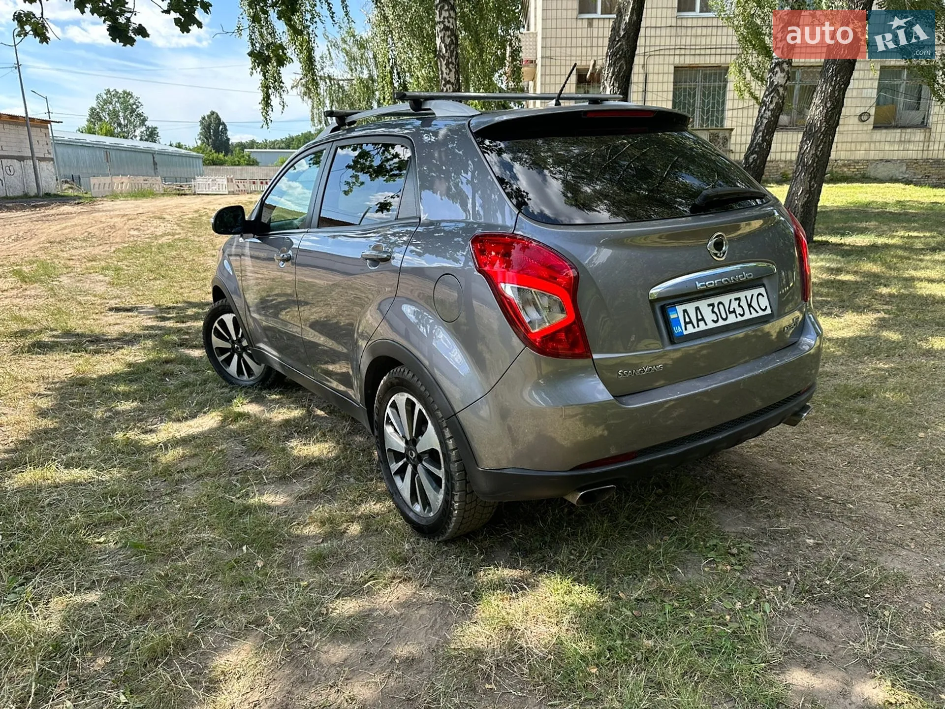 2013 SsangYong Korando - мініатюра 10