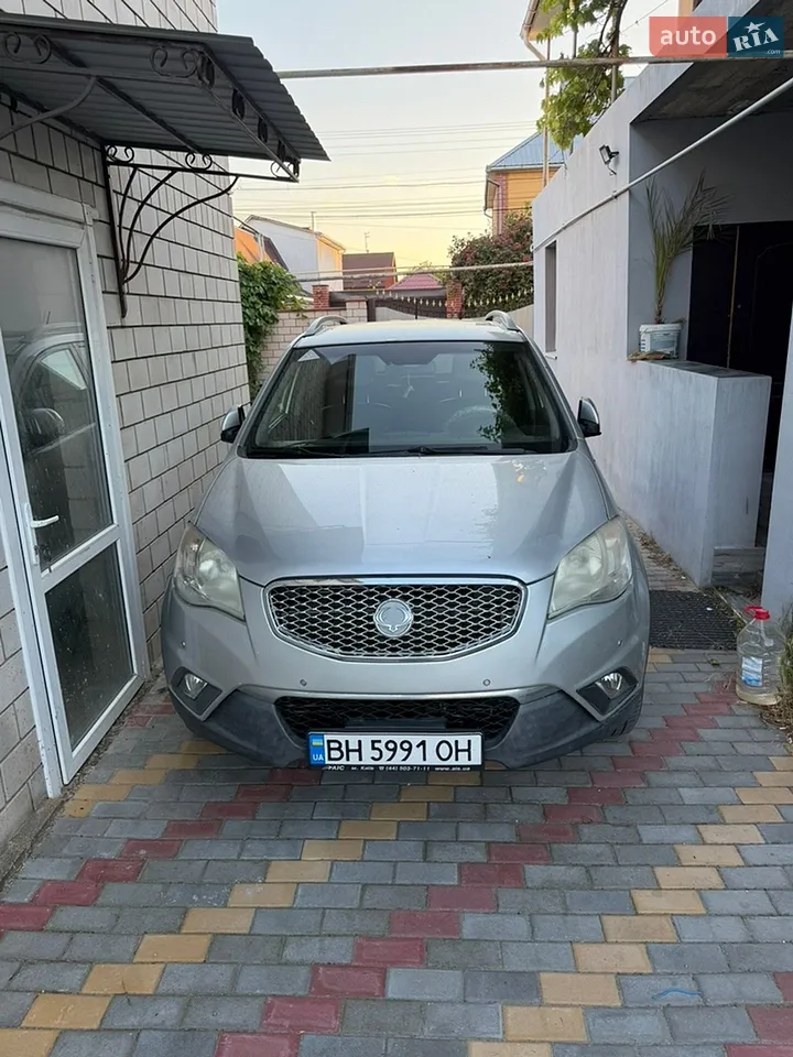 2013 SsangYong Korando - мініатюра 12