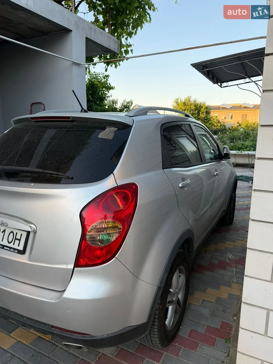 2012 SsangYong Korando - мініатюра 7