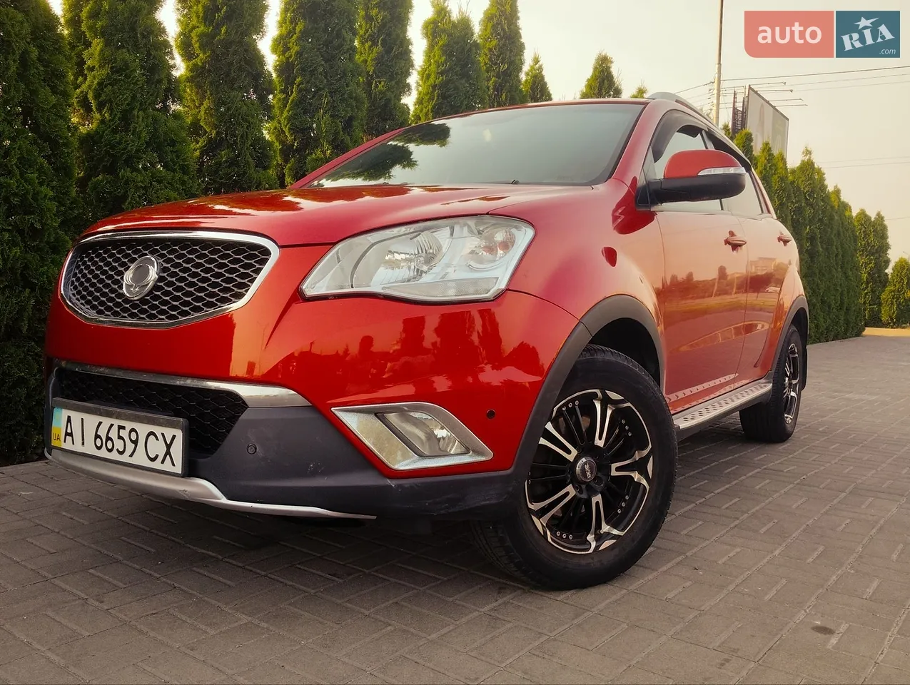 2011 SsangYong Korando - мініатюра 29
