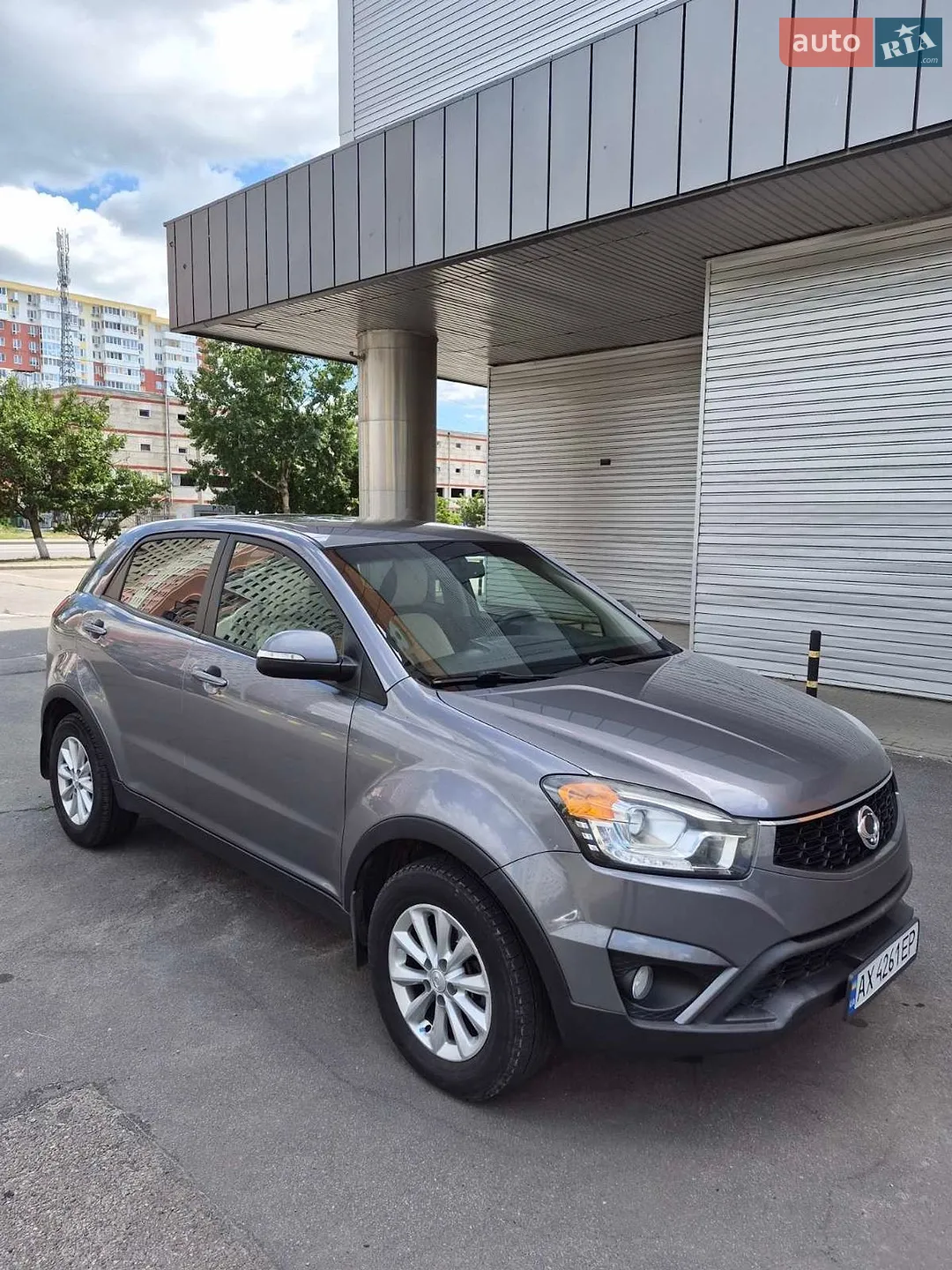 2014 SsangYong Korando - мініатюра 2