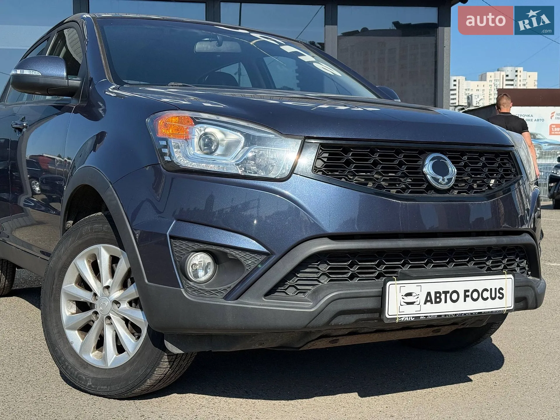 2014 SsangYong Korando - мініатюра 2