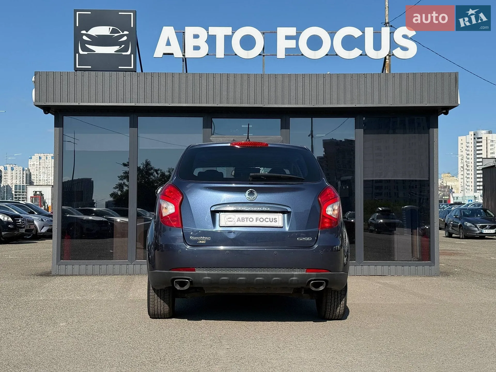 2014 SsangYong Korando - мініатюра 7