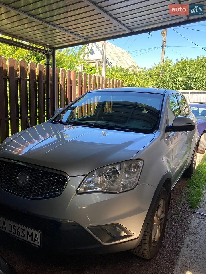 2011 SsangYong Korando - мініатюра 44