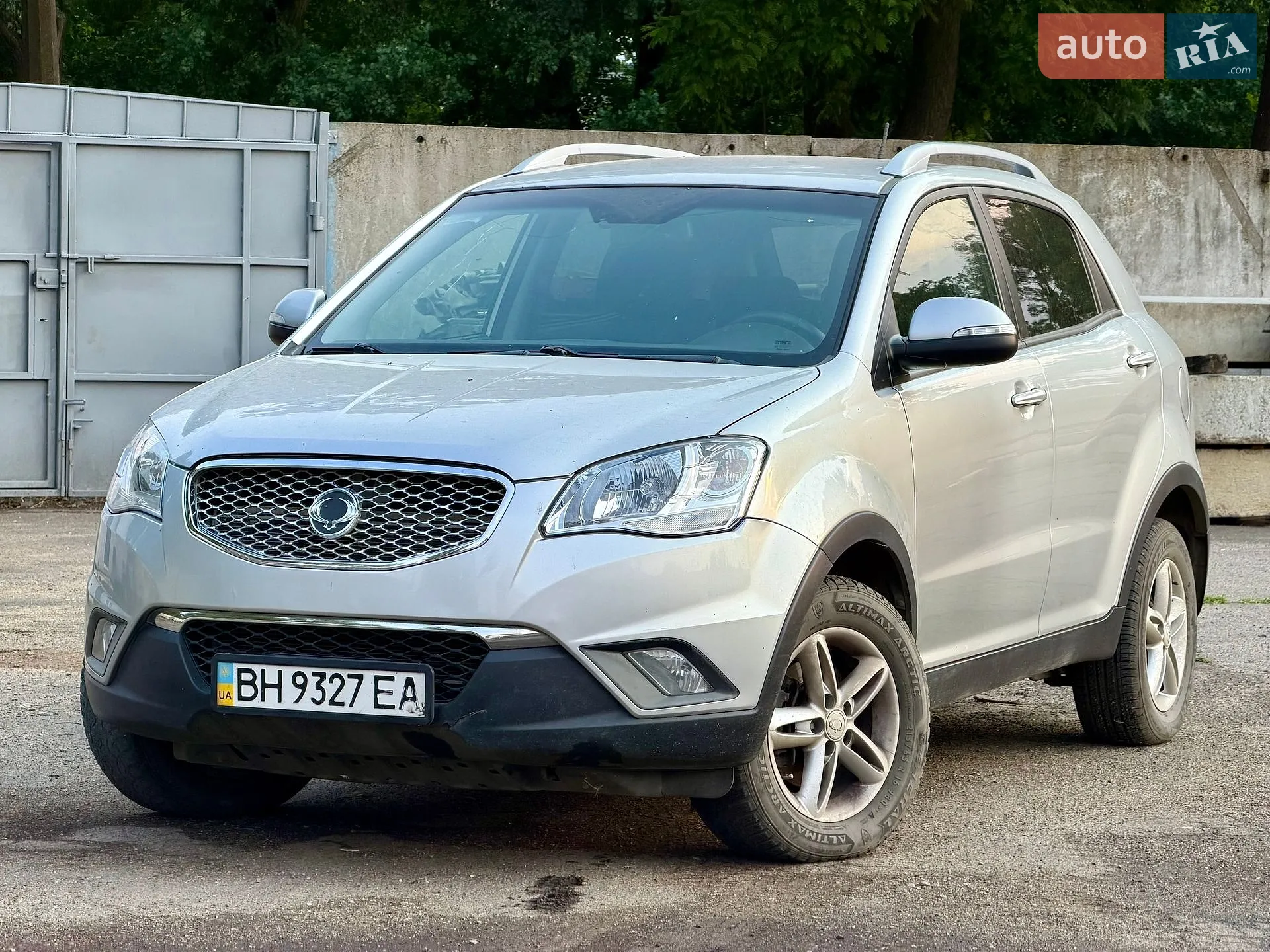 2012 SsangYong Korando - мініатюра 10