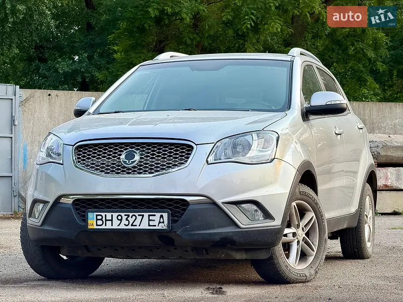 SsangYong Korando