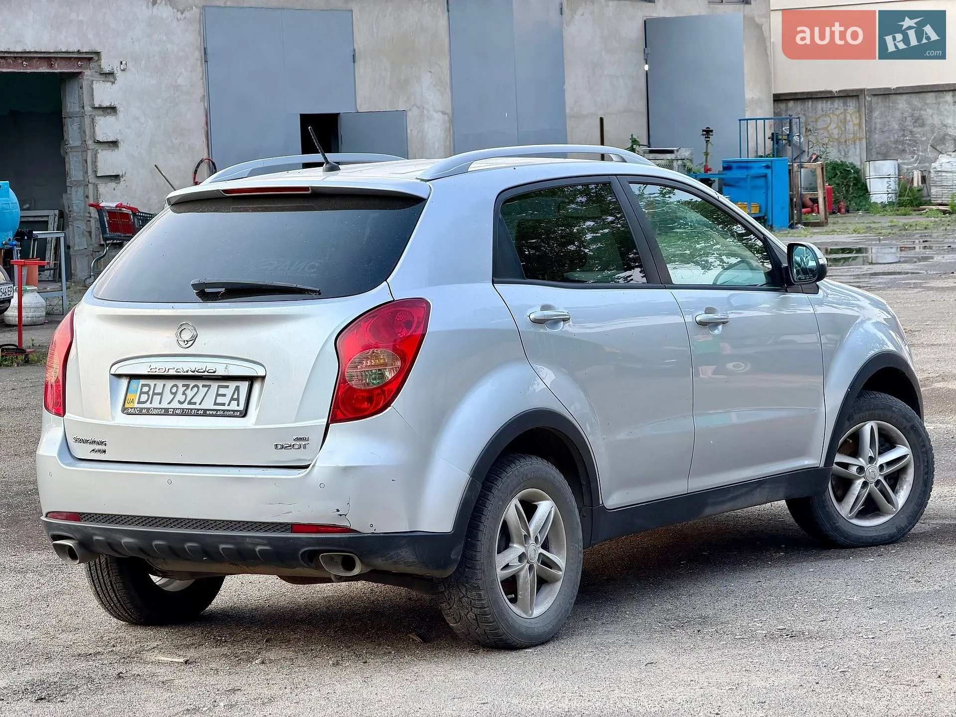 2012 SsangYong Korando - мініатюра 14