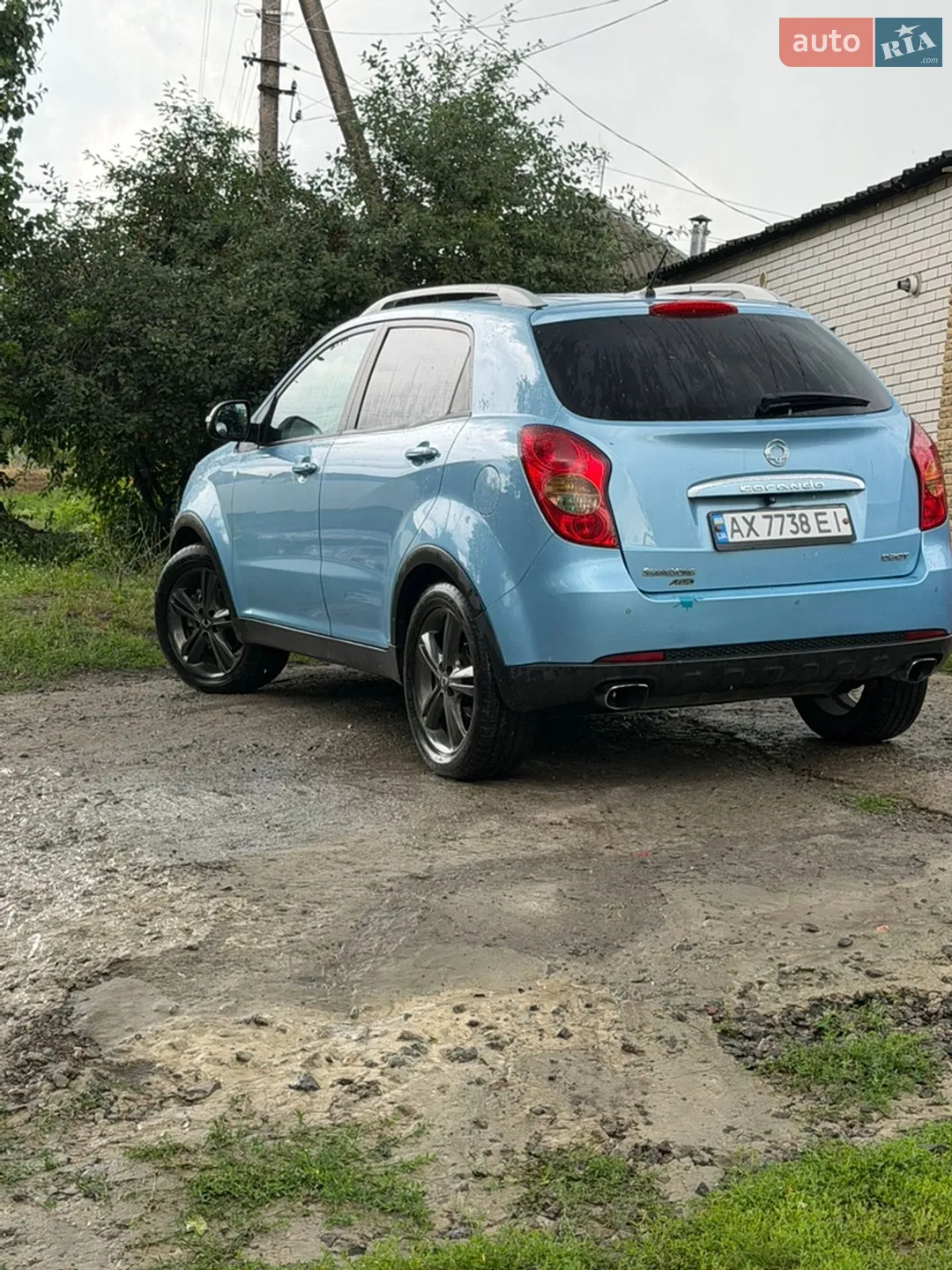 2011 SsangYong Korando - мініатюра 4