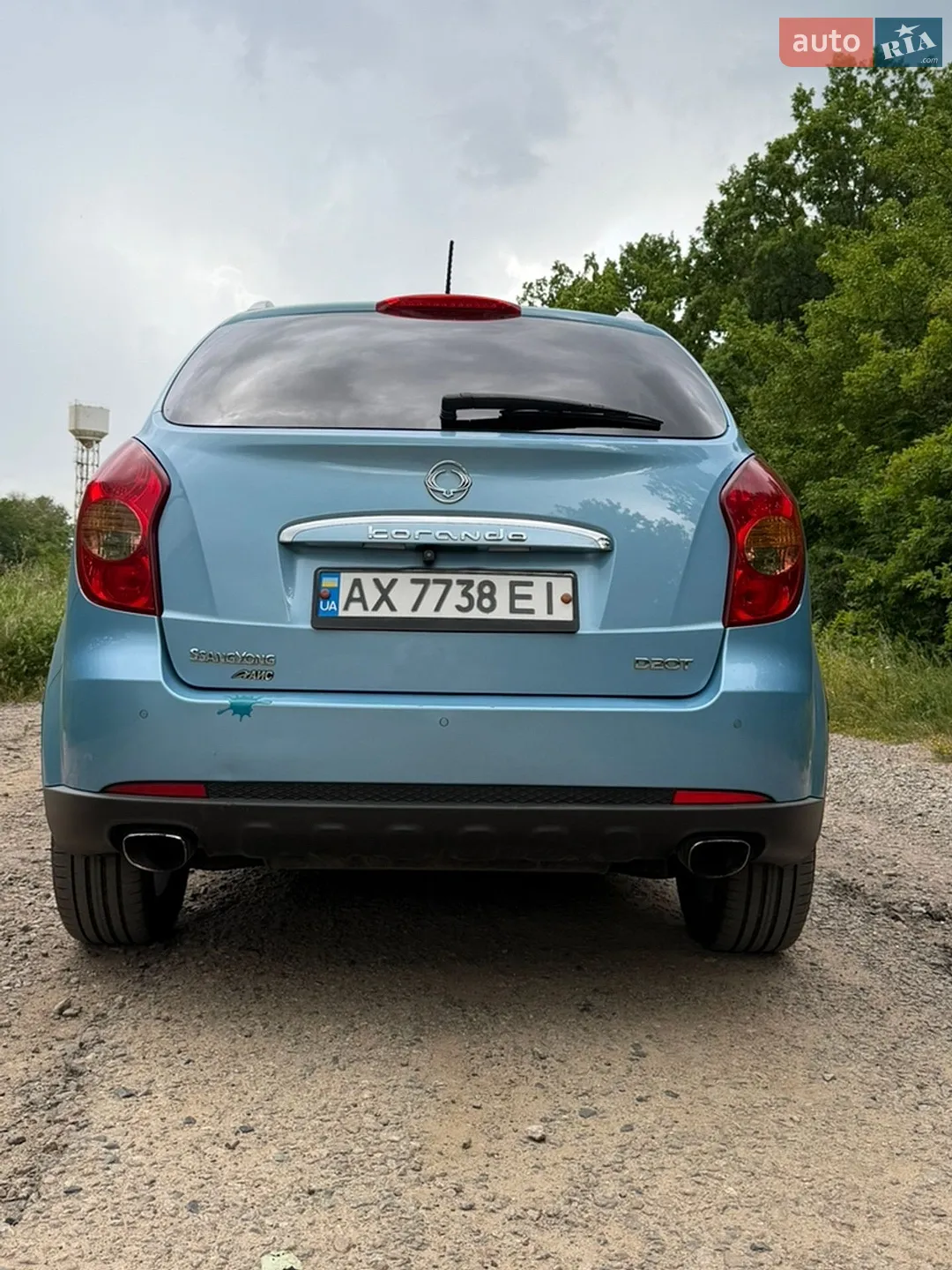 2011 SsangYong Korando - мініатюра 14