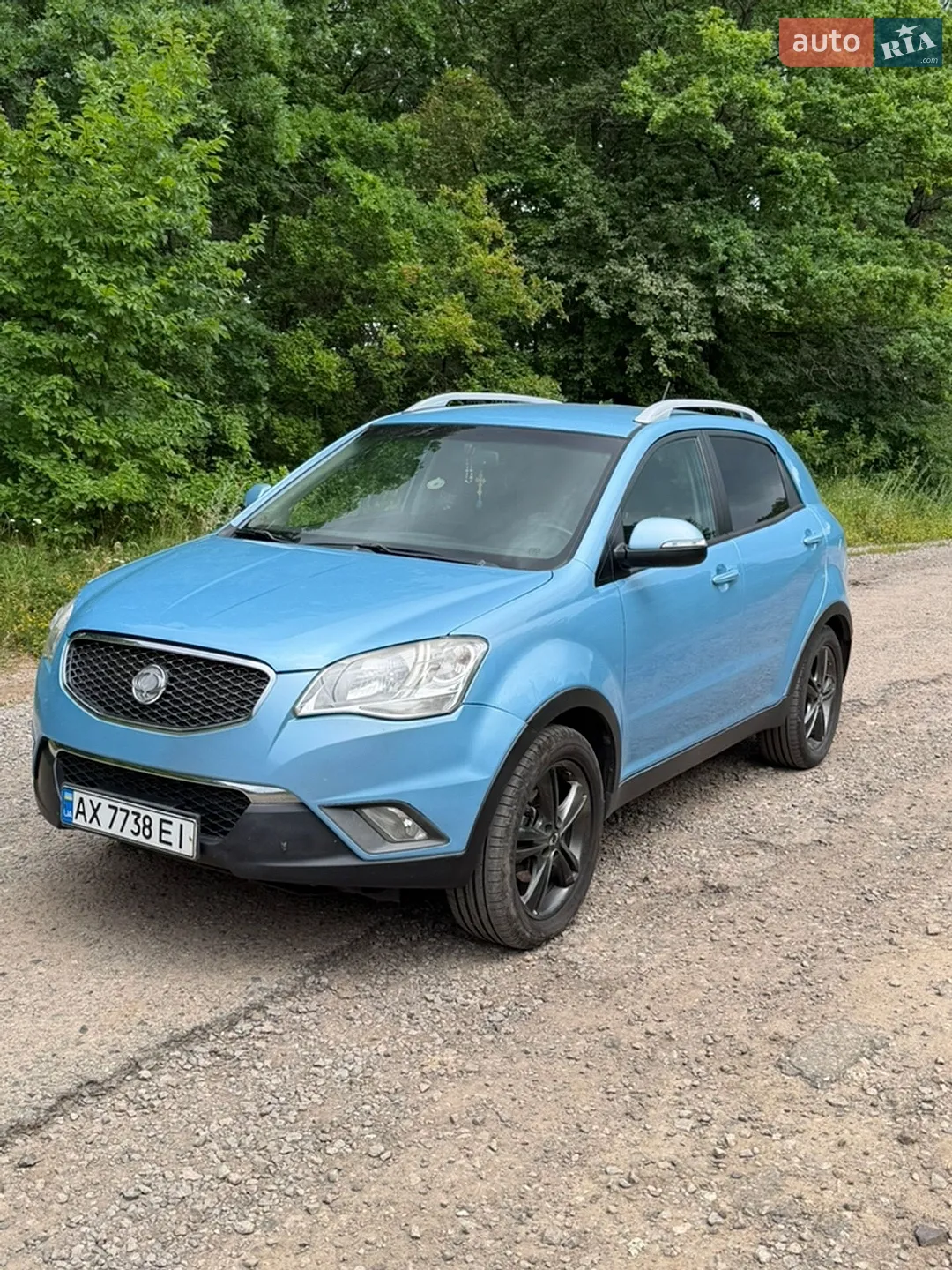 2011 SsangYong Korando - мініатюра 45