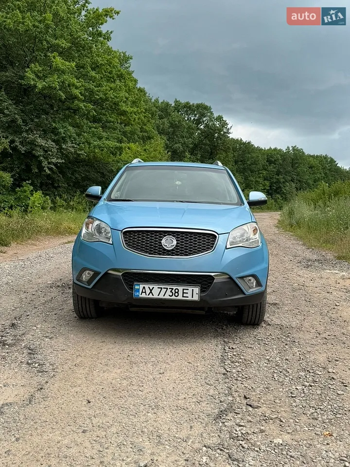 2011 SsangYong Korando - мініатюра 6