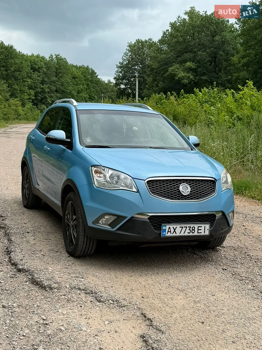 2011 SsangYong Korando - мініатюра 50