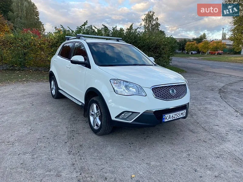 SsangYong Korando