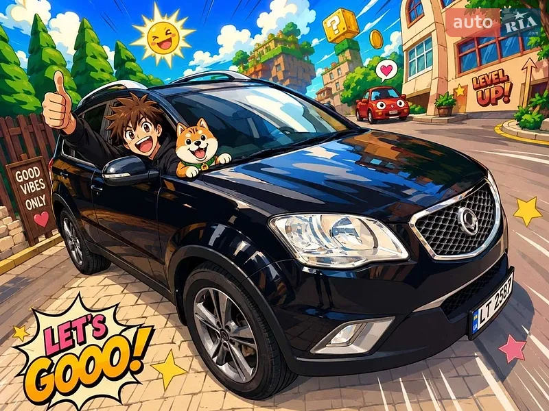 SsangYong Korando