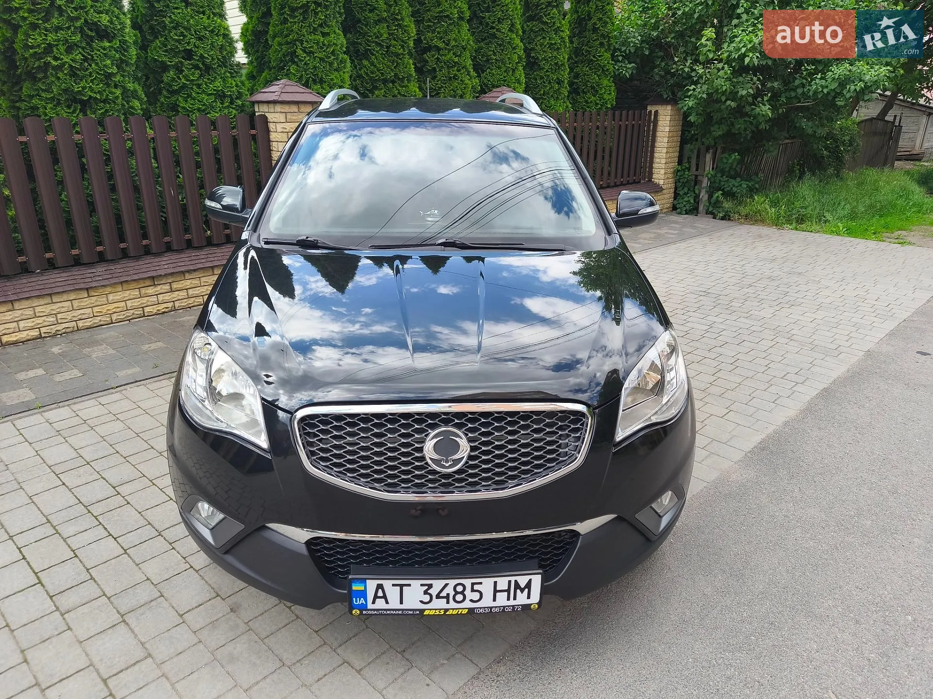 2011 SsangYong Korando - мініатюра 7
