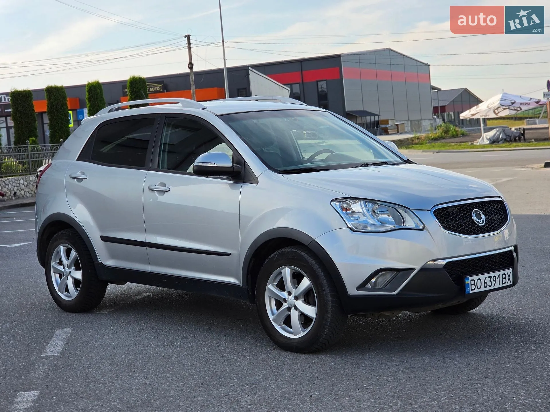 2012 SsangYong Korando - мініатюра 7